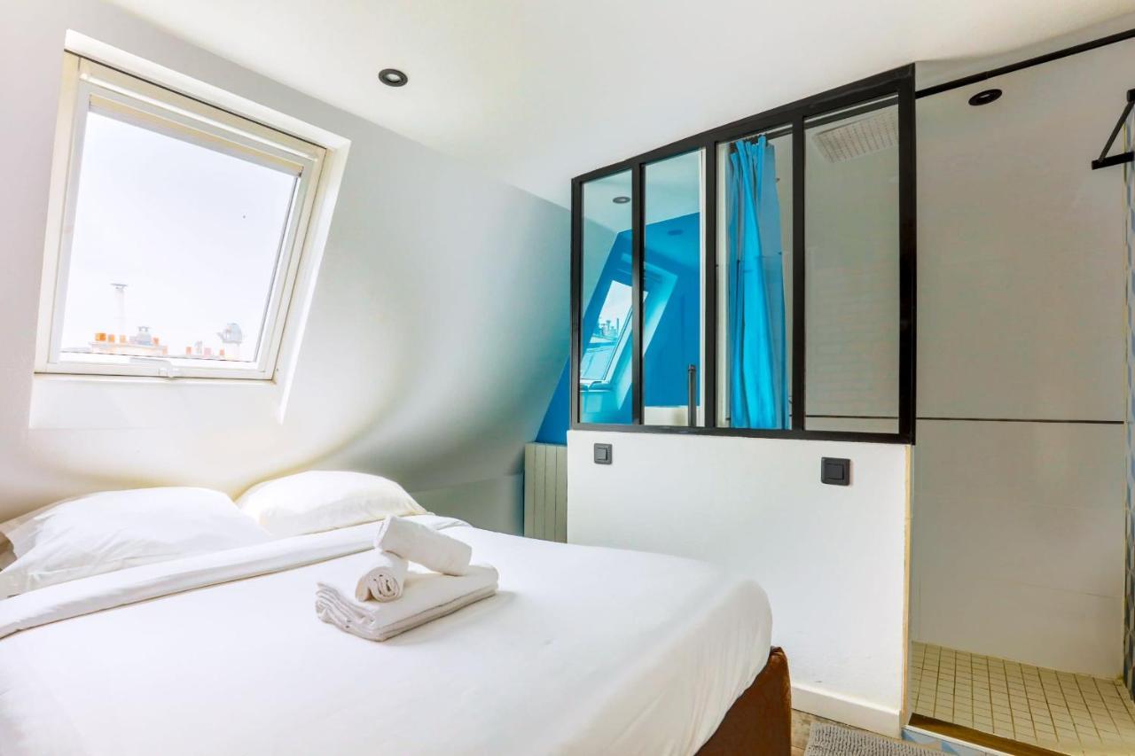 Montmartre - Rue Richer City Apartment Paris Exterior foto