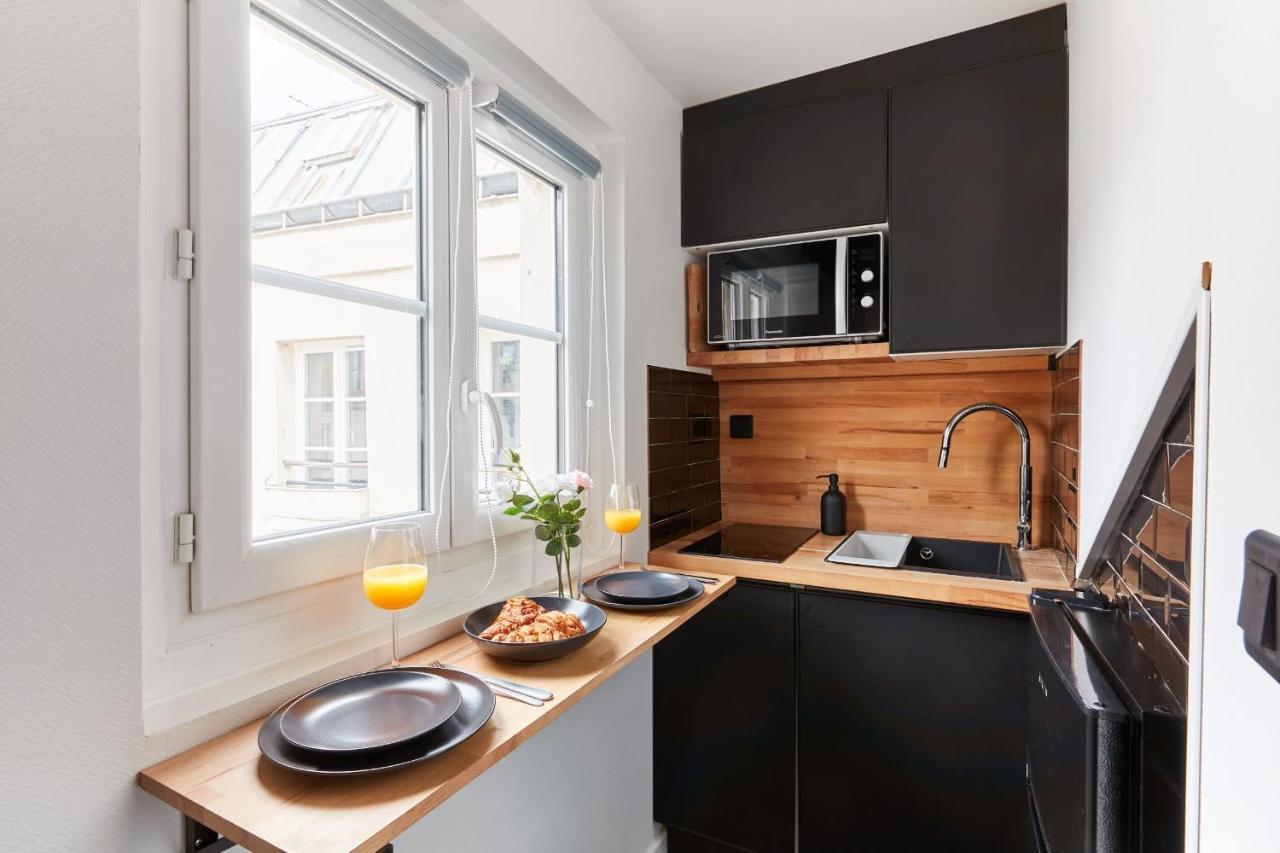 Montmartre - Rue Richer City Apartment Paris Exterior foto