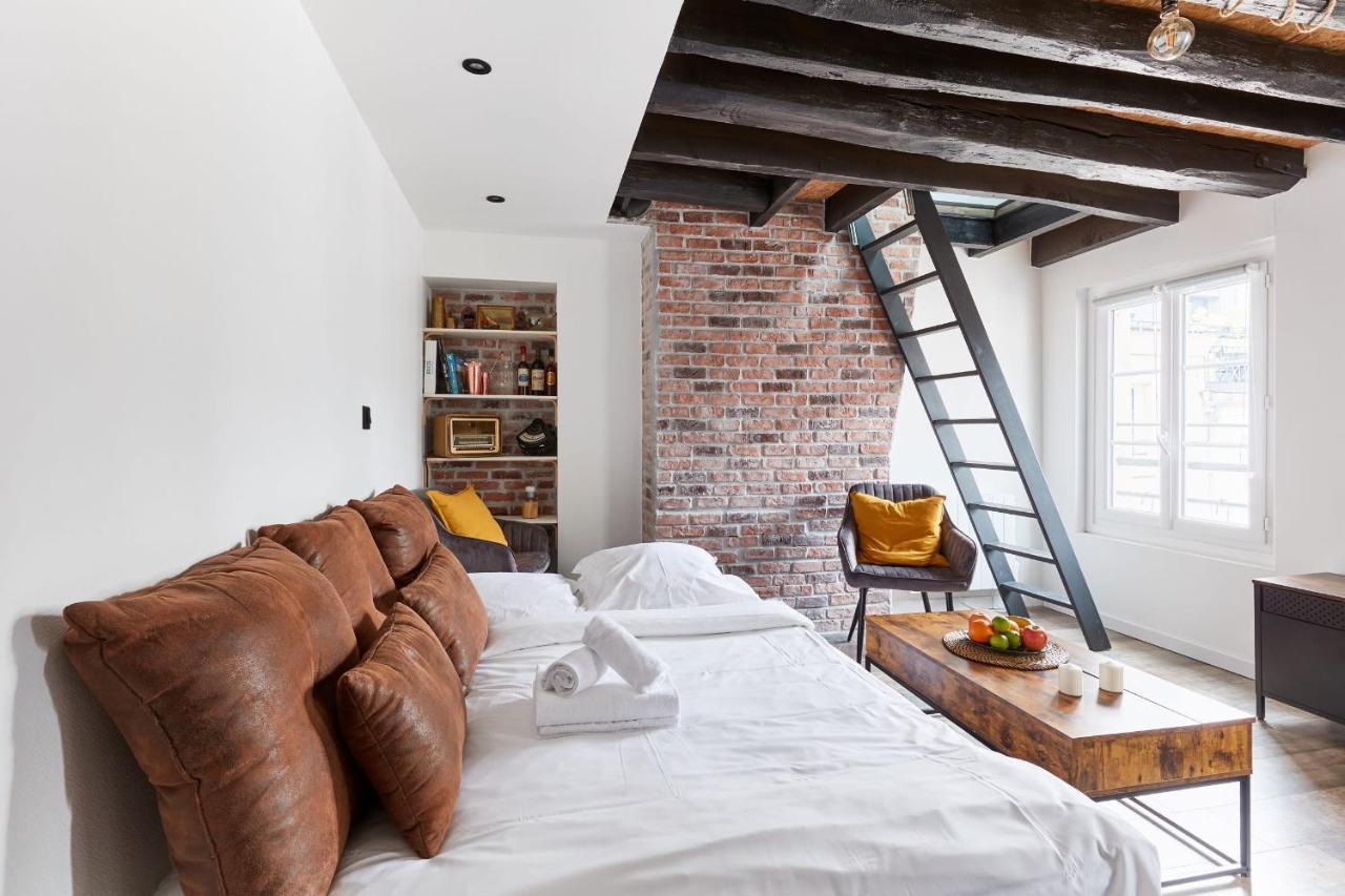 Montmartre - Rue Richer City Apartment Paris Exterior foto